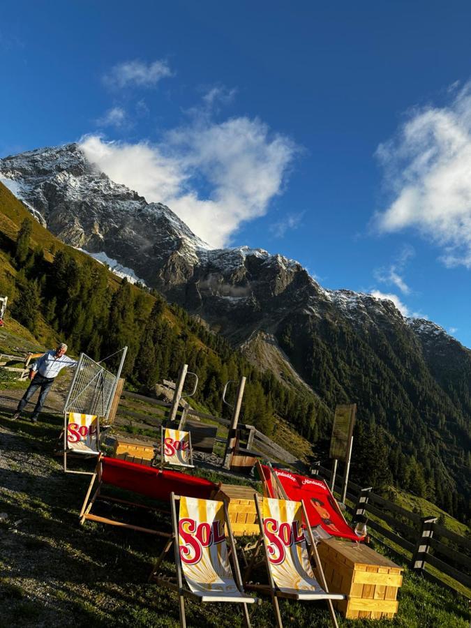 Die Acherberg Alm 외치 외부 사진