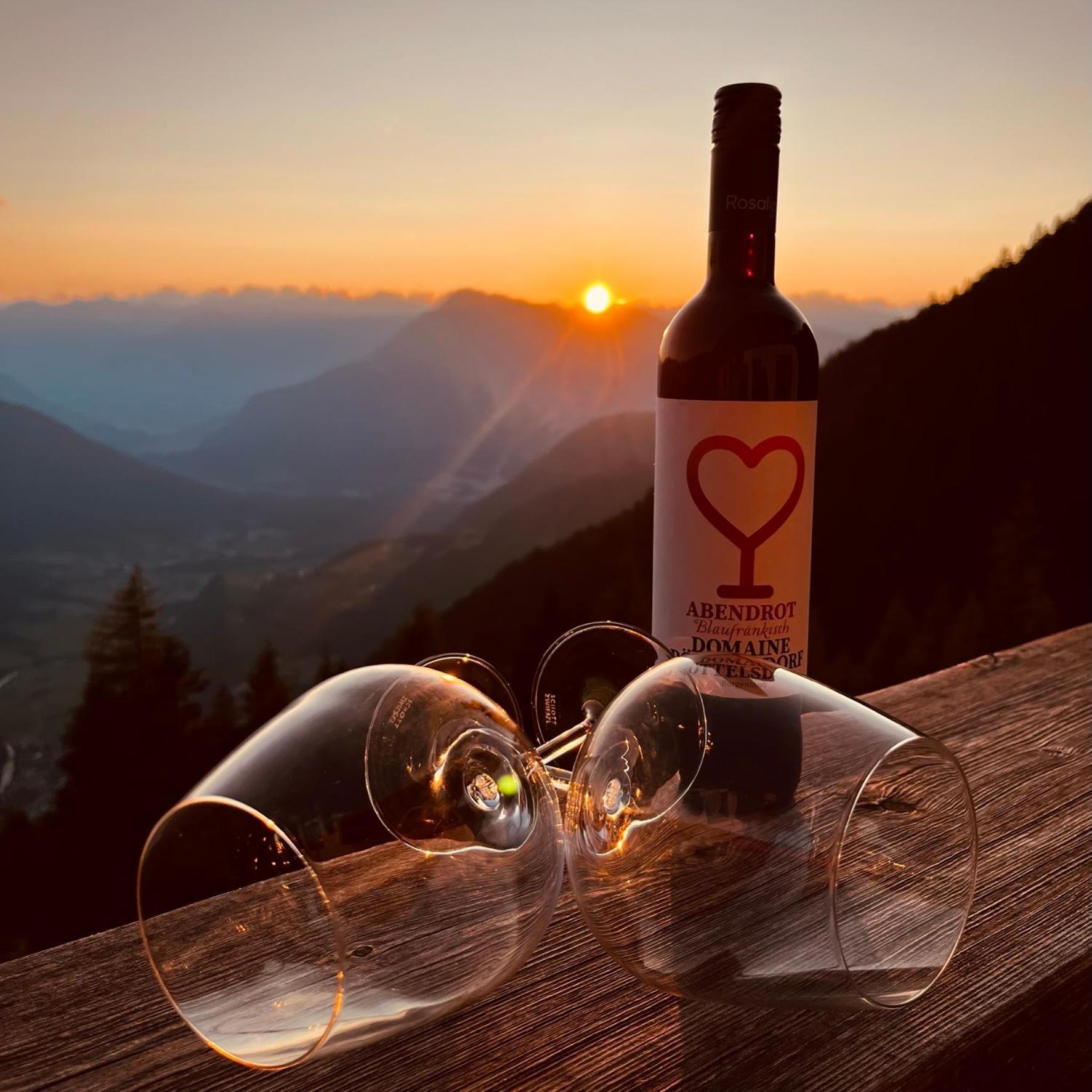 Die Acherberg Alm 외치 외부 사진
