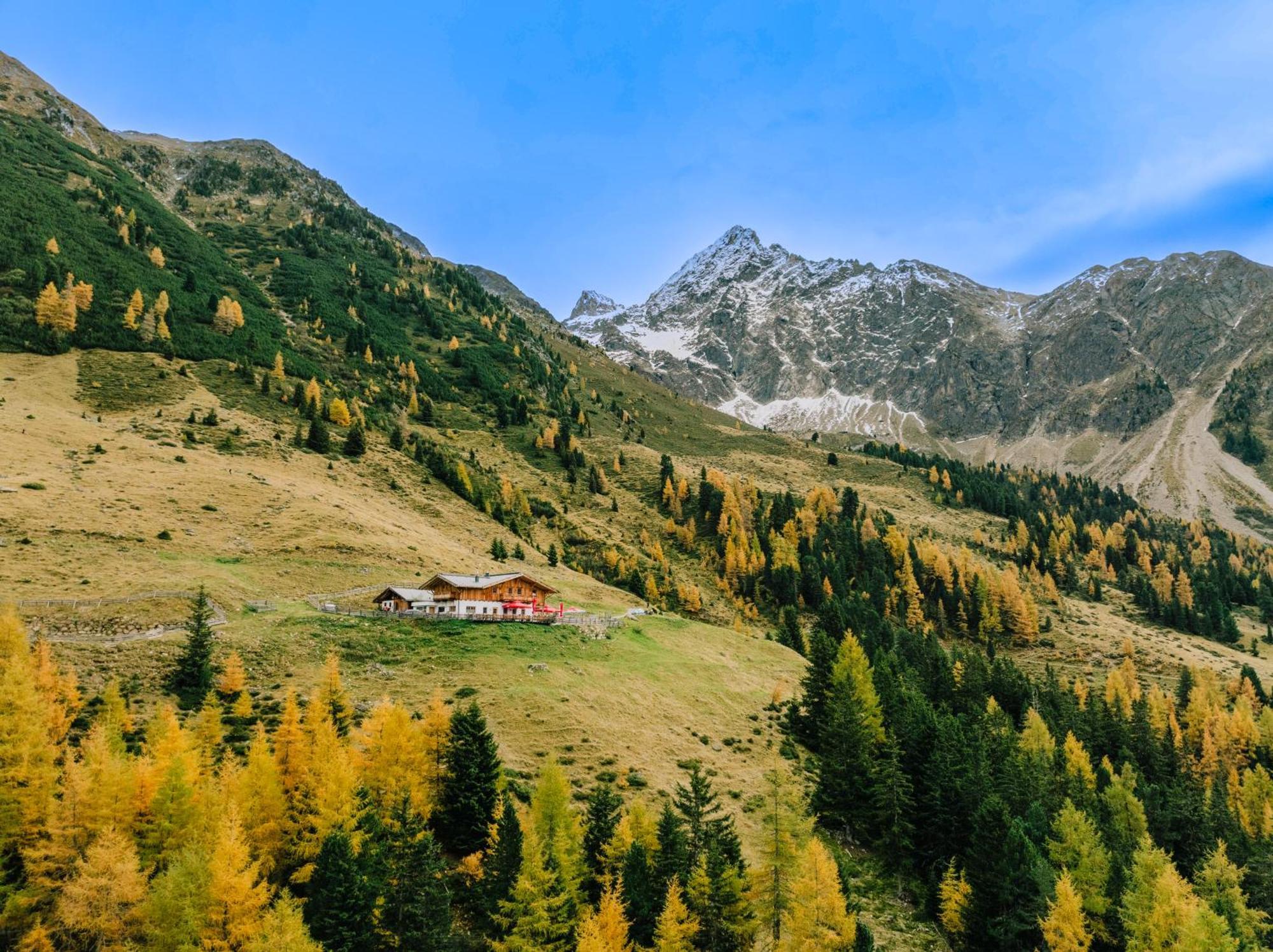 Die Acherberg Alm 외치 외부 사진